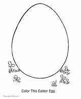 Easter Coloring Crafts Egg Pages Preschool Toddler Kids Color Printable Eggs Toddlers Colouring Children Activities Own Activity Print Sheets Do sketch template