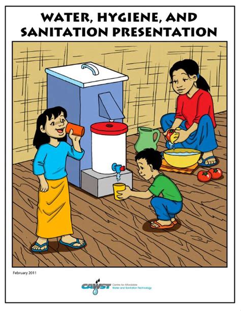 water sanitation and hygiene posters south east asia