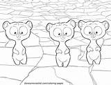 Triplets Disneymovieslist Colorkid sketch template