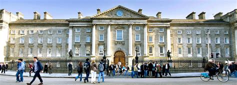 Trinity College Dublin World University Rankings The
