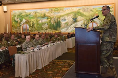 Global Military Leaders Strengthen Relationships At Eucom State