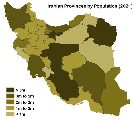 Counties Of Iran Wikipedia