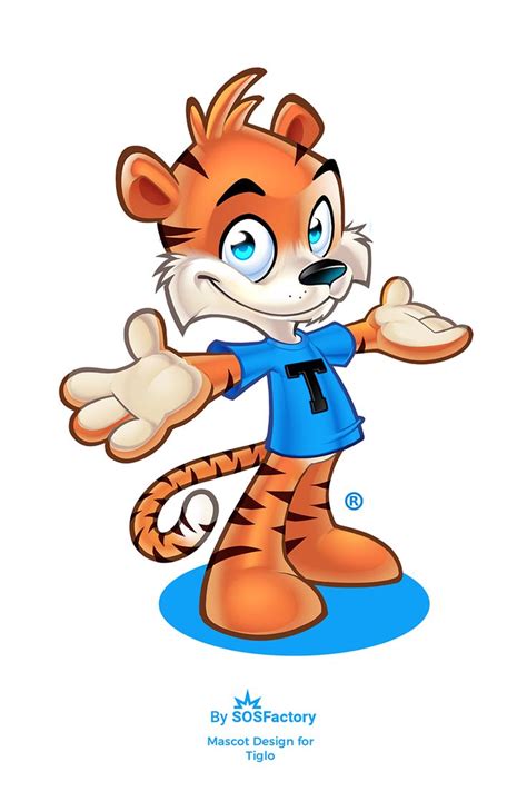 mascot design ideas  fun companies sosfactory cartoon character