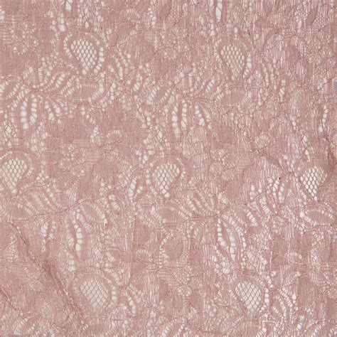 lace rose pink bloomsbury square dressmaking fabric