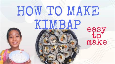 korean kimbab youtube