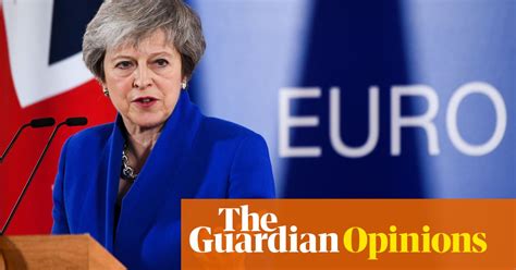 guardian view  mays brexit deal  sobering moment  britain editorial opinion