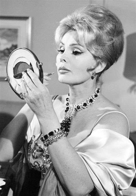 Zsa Zsa Gabor S Best Quotes About Diamonds