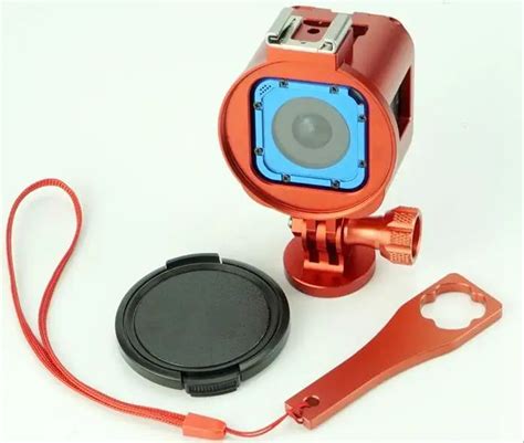 gopro  session accessories aluminum alloy metal frame protection  sports camcorder cases