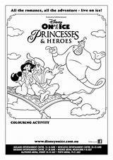 Disney Pages Coloring Ice Heroes Sydney Princesses Presents Colouring Getcolorings Tickets Giveaway Printables 1031 Gif sketch template