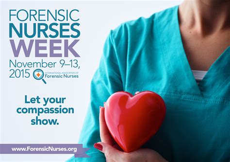 forensic nurses week raises worldwide awareness