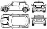 Mini Cooper Drawing Coloring Line Sketch Sketches Cars Auto Pages Car Choose Board Drawings Malvorlage Sketchite Ausmalbild sketch template