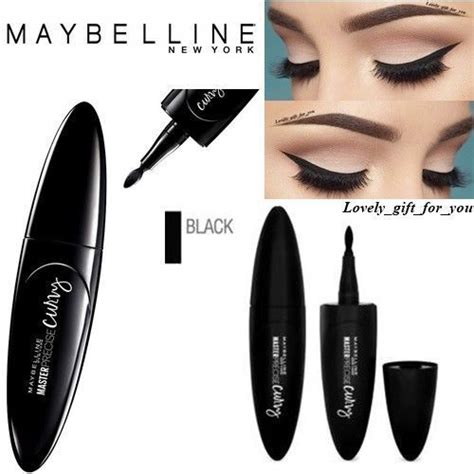 Maybelline Master Precise Curvy Eyeliner 0 5g 01 Black Noir New