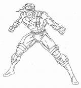 Cyclope Marvel Coloriages sketch template