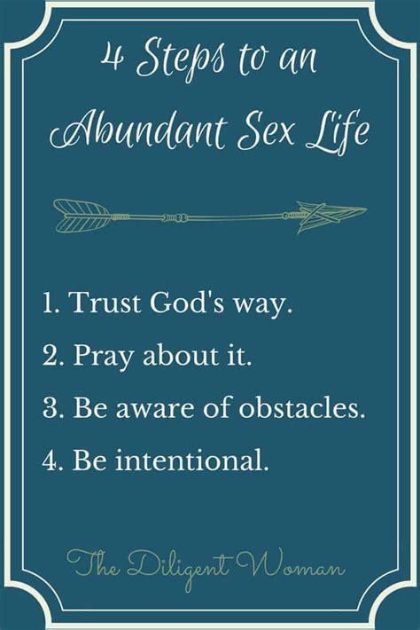 how to make time for an abundant sex life biblical