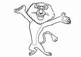 Madagascar Movements sketch template