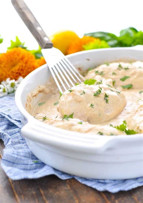 15 Amazing Baking Chicken Breast With Cream Of Mushroom Soup – Easy