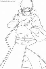 Obito Coloring Pages Uchiha Color Line Library Clipart Getcolorings Popular Template sketch template
