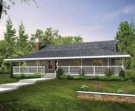 beautiful ranch style house plans wrap  porch  home plans design