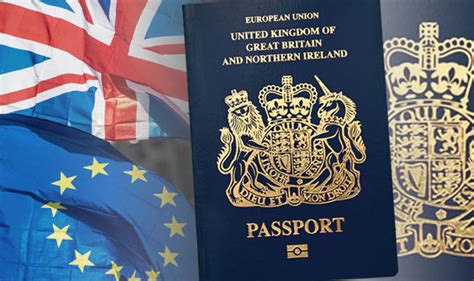 Brexit Latest Blue Passports To Make The Long Awaited Return Next Year
