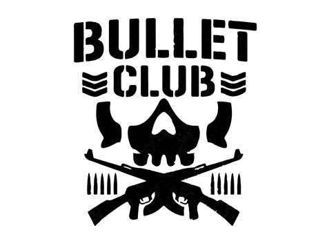 bullet club logo bullet club symbol meaning history  evolution