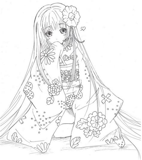 princesse japonaise princess coloring pages printable coloring pages