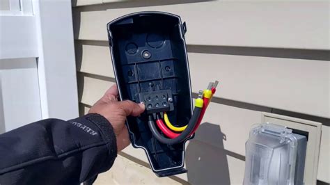 install   volt tesla wall connector outdoors pt  tesla wall charger installation