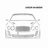 Coloring Martin Aston Printable Exotic Pages Cars Print Kids Ecoloringpage sketch template