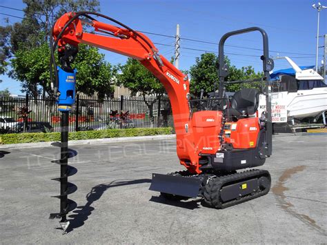 augertorque  excavator auger drive unit southern tool equipment