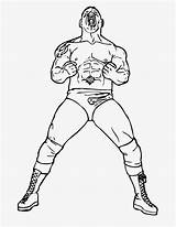 Coloring Wwe Pages Popular sketch template