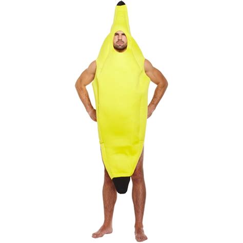 Henbrandt Halloween Fancy Dress Costume Adult Unisex Banana