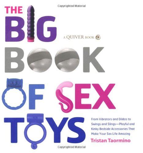 the big book of sex toys from vibrators and dildos to swings and