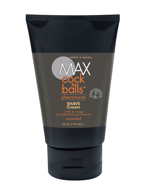 Max Cock N Balls Pheromone Shave Cream Lover S Lane