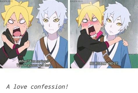 why is mitsuki always put into these situations anime naruto funny