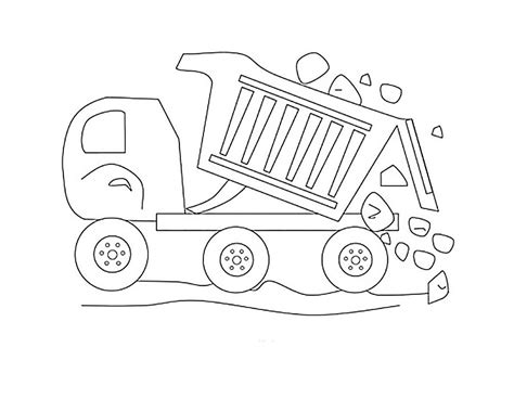 garbage truck coloring pages  print  color