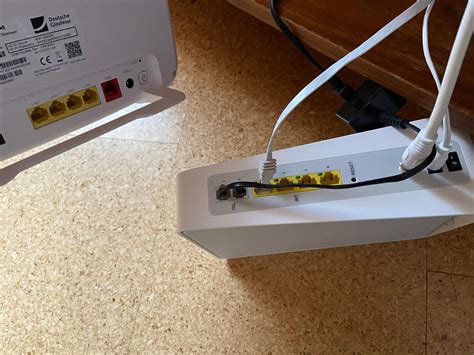 wie neuen glasfaser anschluss  router anschliessen computer