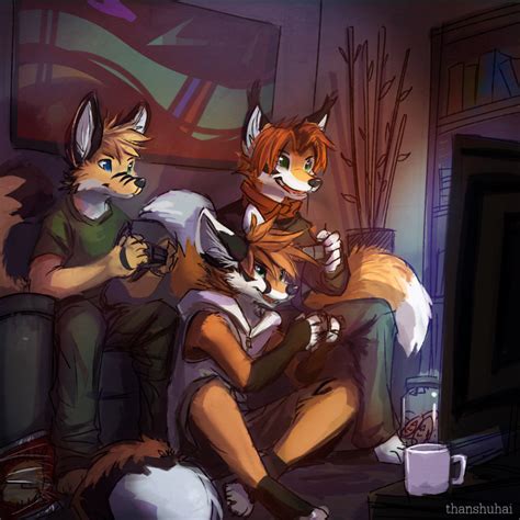 Wolf sex games