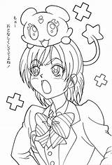 Pretty Cure Coloring Da Colorare Milazzo Inviate Immagini Laura sketch template