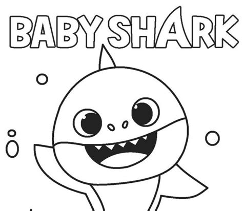 baby shark coloring pages  coloring pages