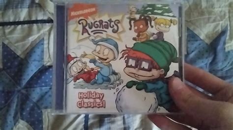 rugrats holiday classics cd overview youtube