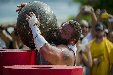 World S Strongest Man Coming To Nd