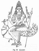 Goddess Indian Hindu Gods Coloring Shiva Parvati God Sketches Drawings Draw Deities Murugan Hinduism Colouring Painting Pencil Sketch Outline Nataraja sketch template