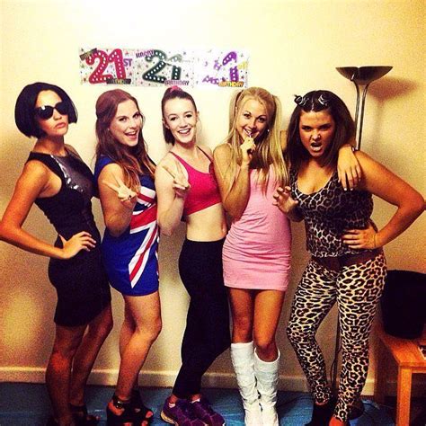 The 25 Best Spice Girls Costumes Ideas On Pinterest