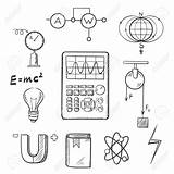 Physics Symbols Drawing Sketch Sketchup Electrical Science Getdrawings Icons Template sketch template
