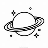 Saturn Planeta Saturno Planetas Colorir Kindpng Sartu sketch template