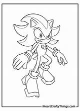 Shadow Hedgehog Iheartcraftythings Defeating sketch template