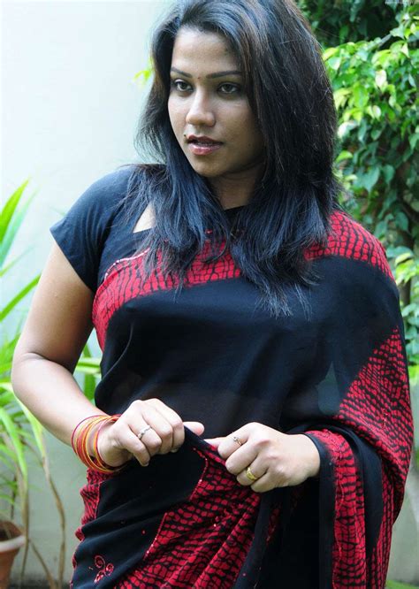 Sexy Indian Actress Saree Photos Telugu Actress Jyothi Photos In Saree