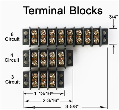 electrical terminal blocks