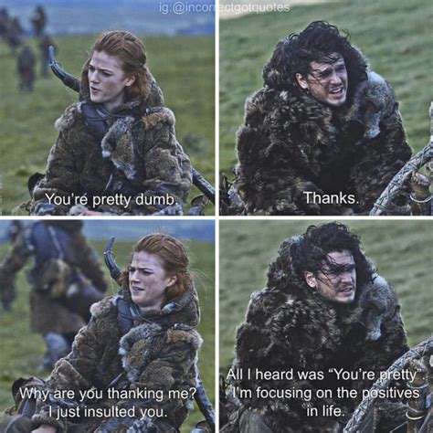 20 hilariously misquoted moments from game of thrones