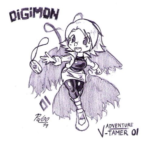 Arkadimon Super Ultimate Saiba Rei Digimon Lowres 1girl Jewelry