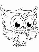 Owl Monster Kleurplaten Bestappsforkids Adults Owls Animaatjes U0026 Yelps Ghoulia доску выбрать Eule sketch template